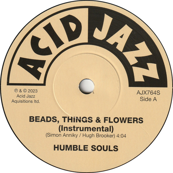 Humble Souls - Beads, Things & Flowers | Acid Jazz (AJX7645S) - 2