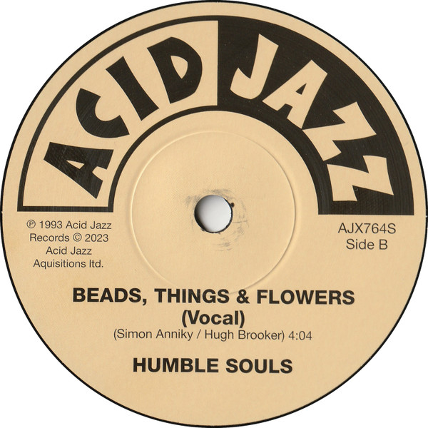 Humble Souls - Beads, Things & Flowers | Acid Jazz (AJX7645S) - 3