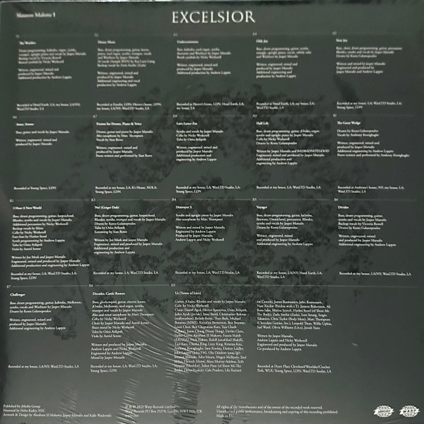 Slauson Malone - Excelsior | Warp Records (WARPLP359C)