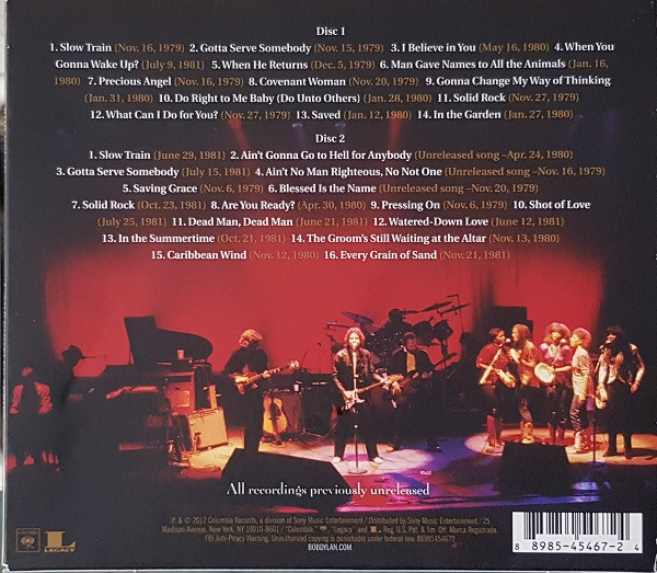 Bob Dylan - Trouble No More (1979-1981) | Legacy (88985454672) - 2 Bob Dylan - Trouble No More (1979-1981) | Legacy (88985454672) - 2