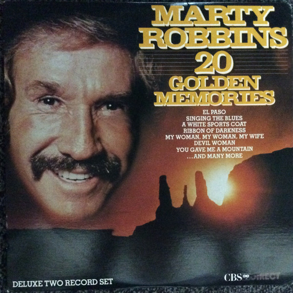 Marty Robbins - 20 Golden Memories | CBS Direct (CDM2-048)