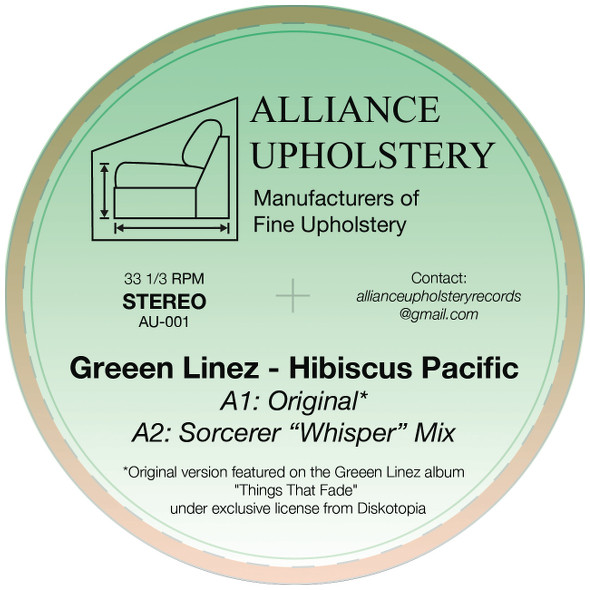 Greeen Linez - Hibiscus Pacific | Alliance Upholstery (AU-001) - 2 Greeen Linez - Hibiscus Pacific | Alliance Upholstery (AU-001) - 2