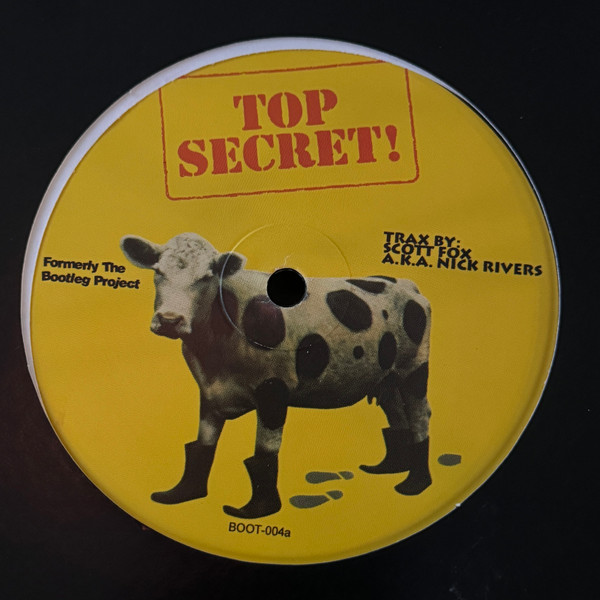 Various - Top Secret Volume Four | Strictly Hits Vinyl Service (BOOT-004) - 2 Various - Top Secret Volume Four | Strictly Hits Vinyl Service (BOOT-004) - 2