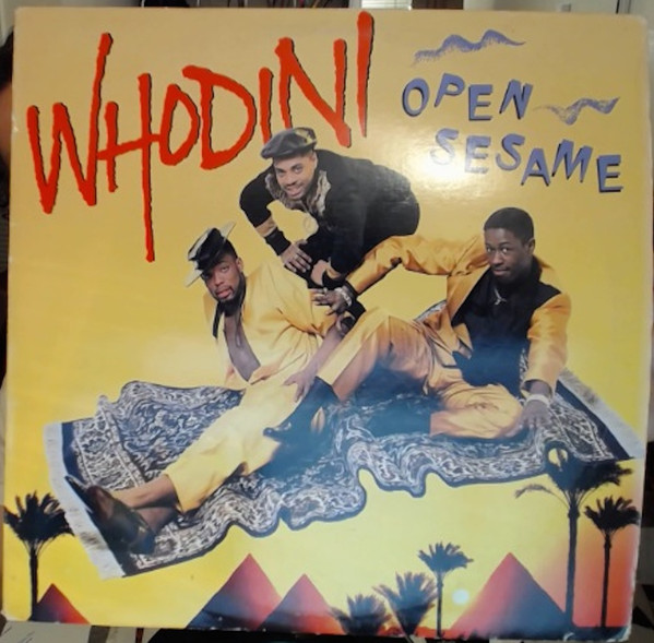 Whodini - Open Sesame | Jive (JL-8494) - main
