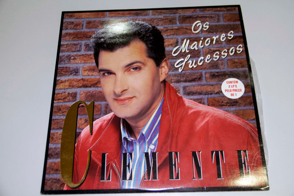 Clemente - Os Maiores Sucessos | Polydor (519 484-1) - main