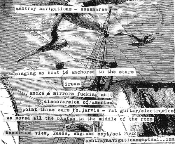 Ashtray Navigations - Ssssnares | Memoirs Of An Aesthete (008) - 2
