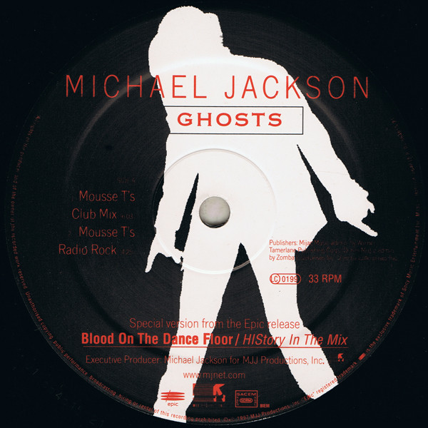 Michael Jackson - HIStory / Ghosts | Epic (664615 8) - 3