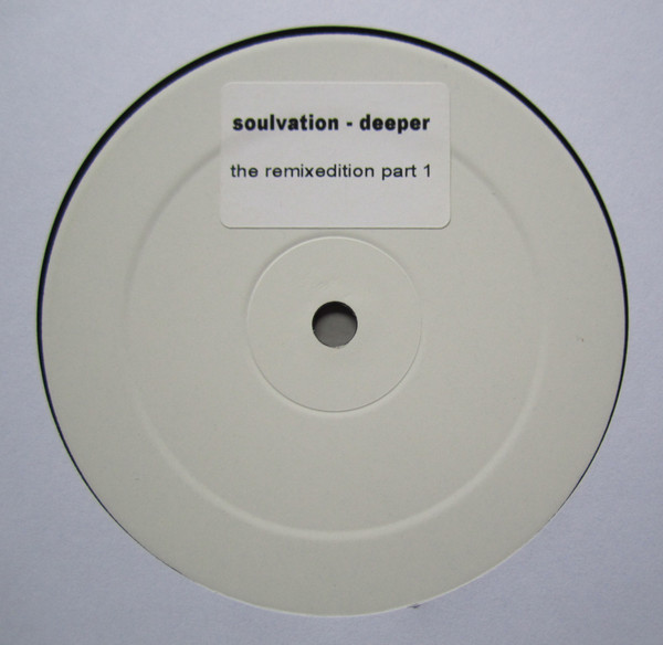 Soulvation* - Deeper (The Remix Edition Part 1) | BMG (HFD 04) - main