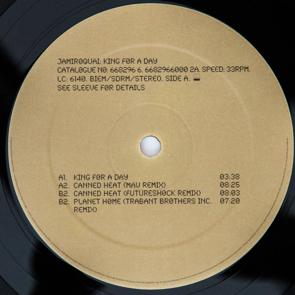 Jamiroquai - King For A Day | Sony Soho Square (668296 6) - 3 Jamiroquai - King For A Day | Sony Soho Square (668296 6) - 3