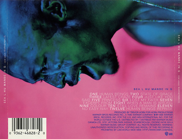 Seal - Human Being | Warner Bros. Records (CDW 46828) - 2 Seal - Human Being | Warner Bros. Records (CDW 46828) - 2