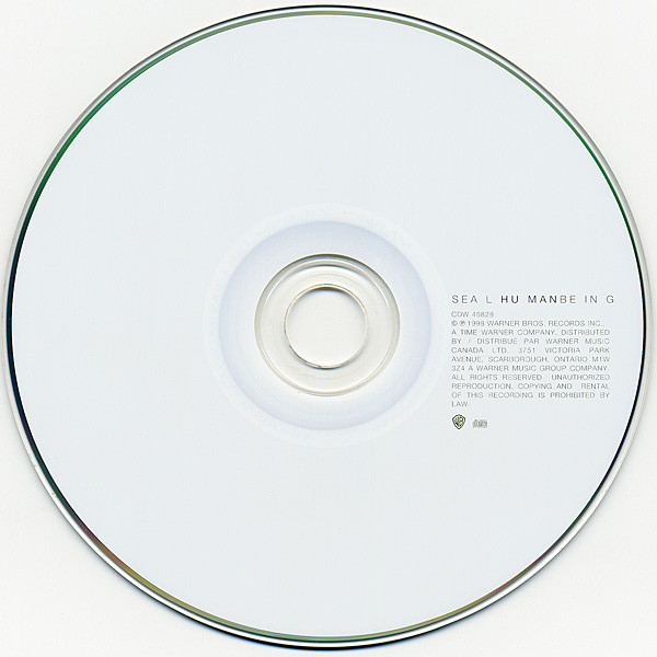 Seal - Human Being | Warner Bros. Records (CDW 46828) - 3 Seal - Human Being | Warner Bros. Records (CDW 46828) - 3