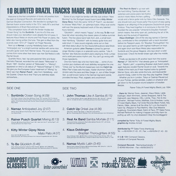 Various - Glücklich | Compost Records (COMPOST 004) - 2