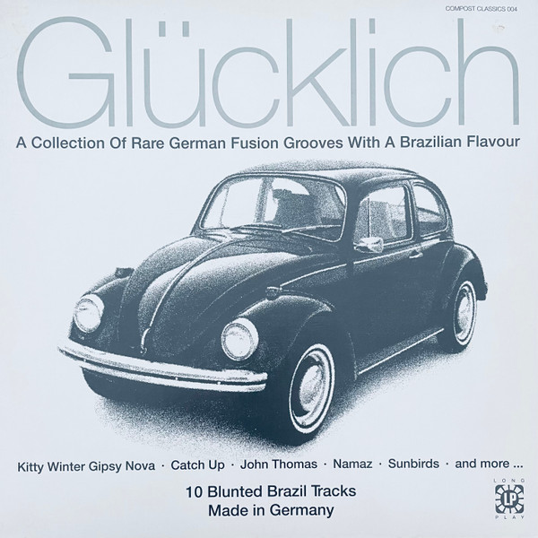Various - Glücklich | Compost Records (COMPOST 004)