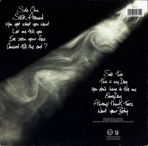 Julian Lennon - The Secret Value Of Daydreaming | Charisma (CAS 1171) - 2