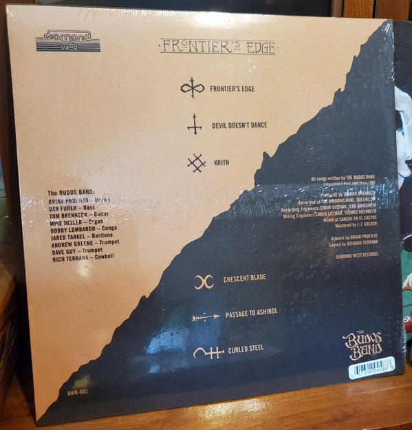 The Budos Band - Frontier's Edge | Diamond West (DWR-002) - main