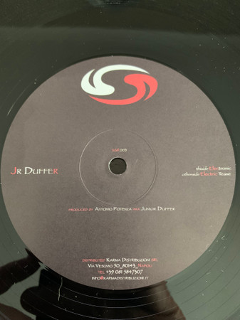 Jr Duffer - Electronic / Electric Tease | SugarShake (SSR003)