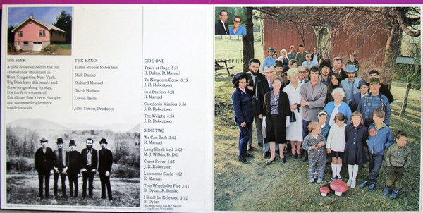 The Band - Music From Big Pink | Mobile Fidelity Sound Lab (MFSL 1-039) - 2 The Band - Music From Big Pink | Mobile Fidelity Sound Lab (MFSL 1-039) - 2