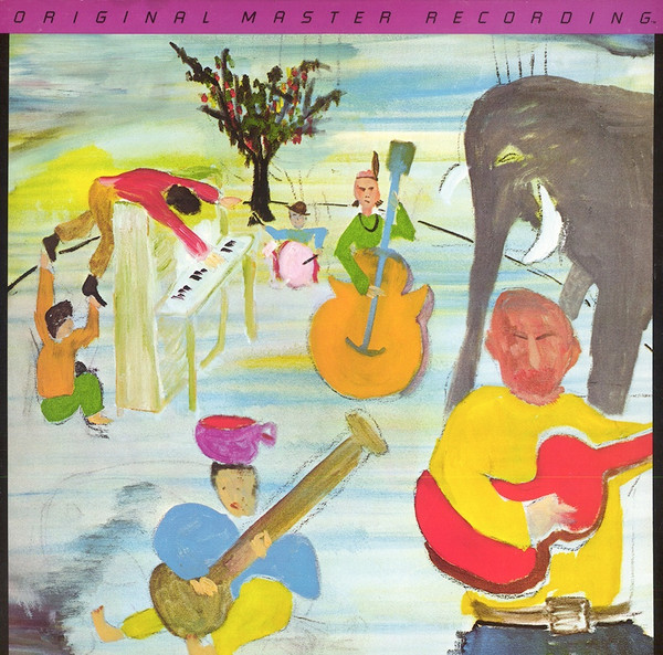 The Band - Music From Big Pink | Mobile Fidelity Sound Lab (MFSL 1-039)
