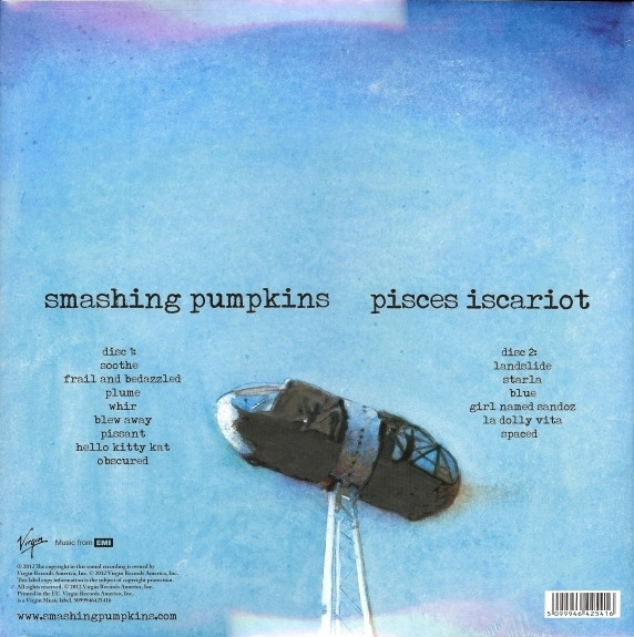 The Smashing Pumpkins - Pisces Iscariot | Virgin (5099946425416) - 2