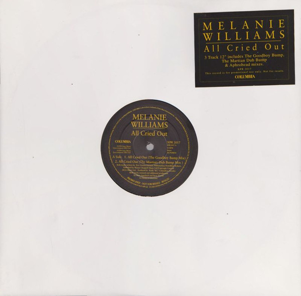 Melanie Williams - All Cried Out | Columbia (XPR 2017) - 3