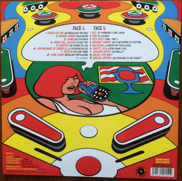 Various - Wizzz! Volume 3 | Born Bad Records (BB069) - 2 Various - Wizzz! Volume 3 | Born Bad Records (BB069) - 2
