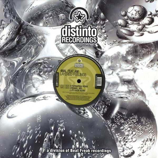 4Mal Feat. Ani - Layered Feelings | Distinto Recordings (DST#017)
