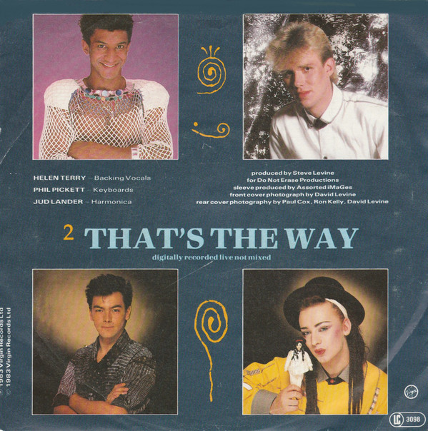 Culture Club - Karma Chameleon | Virgin (105 750) - 2