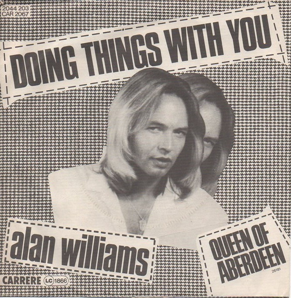 Alan Williams - Doing Things With You | Carrere (2044 203)