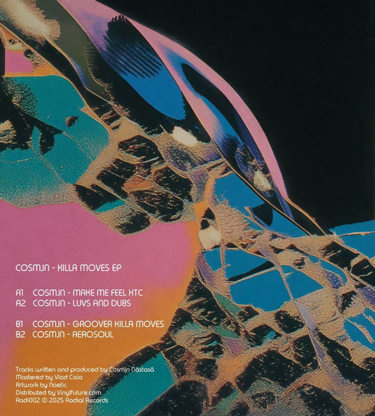 Cosmjn - Killa Moves EP | Radial Records (Radi002)