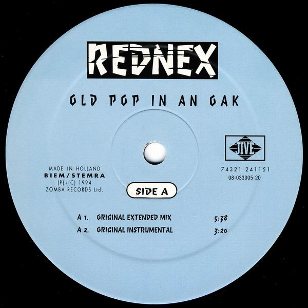 Rednex - Old Pop In An Oak | Jive (74321 24115 1) - 3 Rednex - Old Pop In An Oak | Jive (74321 24115 1) - 3