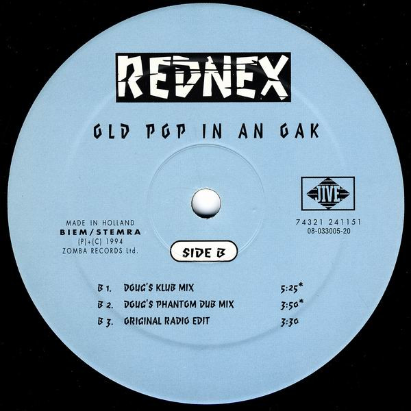 Rednex - Old Pop In An Oak | Jive (74321 24115 1) - 4 Rednex - Old Pop In An Oak | Jive (74321 24115 1) - 4