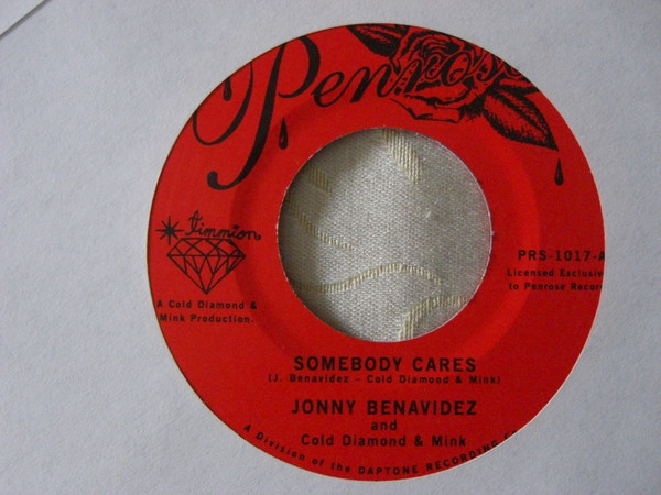 Jonny Benavidez and Cold Diamond & Mink - Somebody Cares / Slow Down Girl | Penrose (PRS-1017) - 2 Jonny Benavidez and Cold Diamond & Mink - Somebody Cares / Slow Down Girl | Penrose (PRS-1017) - 2