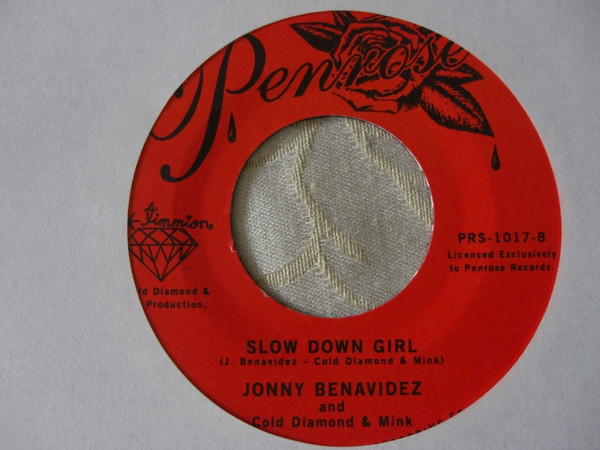 Jonny Benavidez and Cold Diamond & Mink - Somebody Cares / Slow Down Girl | Penrose (PRS-1017) - 3 Jonny Benavidez and Cold Diamond & Mink - Somebody Cares / Slow Down Girl | Penrose (PRS-1017) - 3