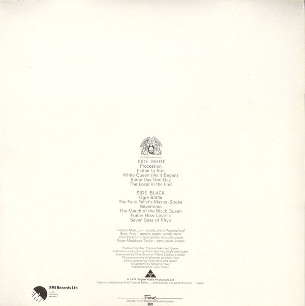 Queen - Queen II | EMI (FA 4130991) - main