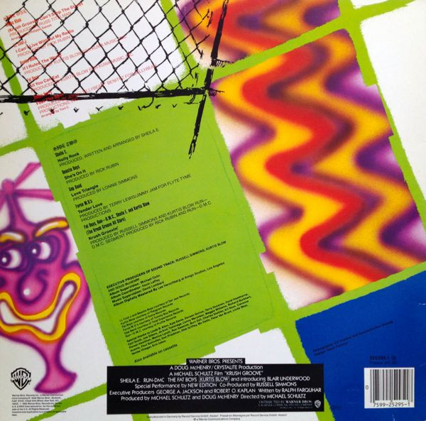 Various - Krush Groove (Music From The Original Motion Picture Sound Track) | Warner Bros. Records (925 295-1) - 2