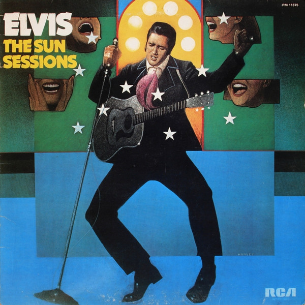 Elvis Presley - The Sun Sessions | RCA Victor (PM 11675) - main
