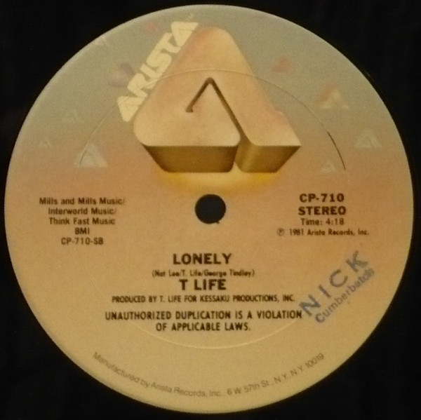 Theodore Life - Somethin' That You Do To Me (Keeps Turning Me On) | Arista (CP-710) - main Theodore Life - Somethin' That You Do To Me (Keeps Turning Me On) | Arista (CP-710) - main