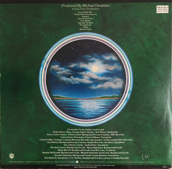 Christopher Cross - Christopher Cross | Warner Bros. Records (WB 56 789 (G)) - 2 Christopher Cross - Christopher Cross | Warner Bros. Records (WB 56 789 (G)) - 2