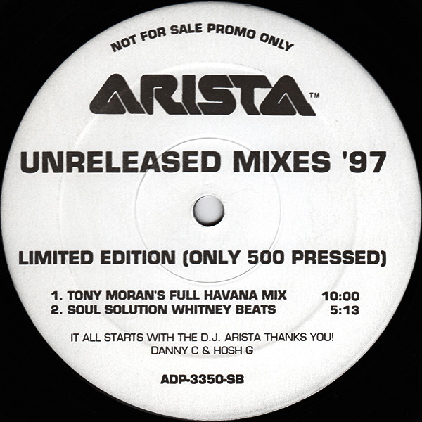 Various - Unreleased Mixes '97 | Arista (ADP-3350)