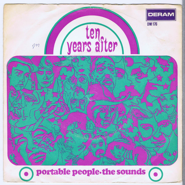 Ten Years After - Portable People | Deram (DM 176)