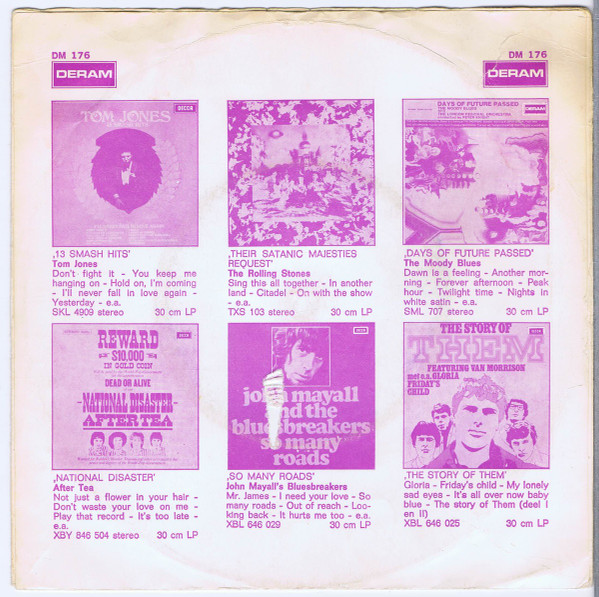 Ten Years After - Portable People | Deram (DM 176) - 2