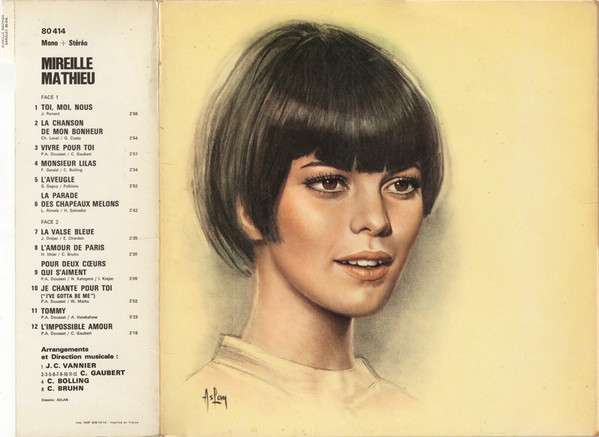 Mireille Mathieu - Olympia | Barclay (80 414) - 3 Mireille Mathieu - Olympia | Barclay (80 414) - 3