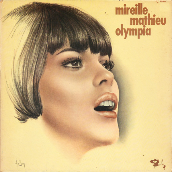 Mireille Mathieu - Olympia | Barclay (80 414) - main Mireille Mathieu - Olympia | Barclay (80 414) - main