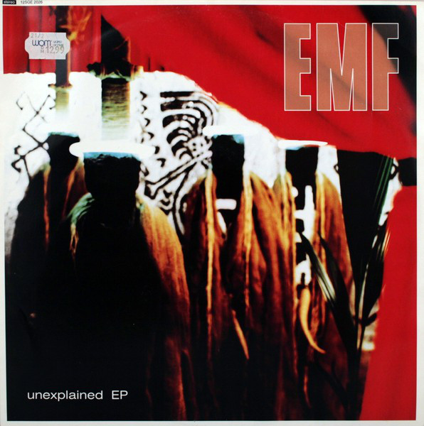EMF - Unexplained EP | Parlophone (20 4792 6) - main