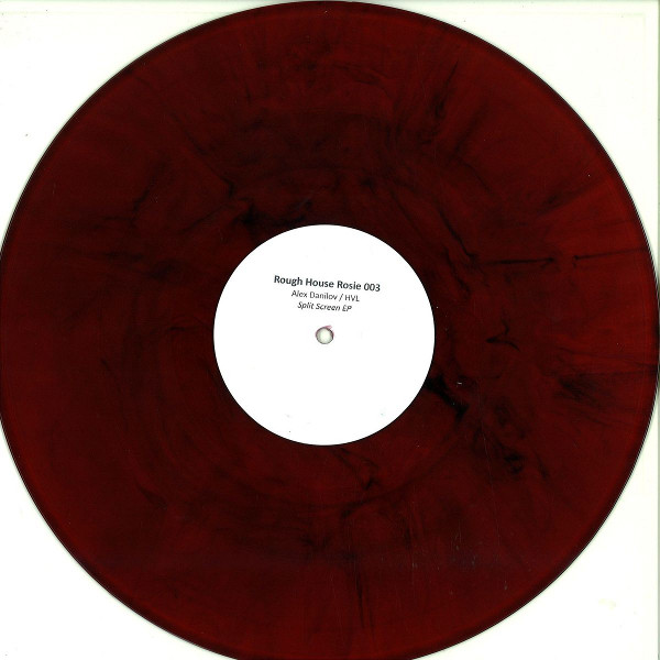 Alex Danilov / HVL - Split Screen EP | Rough House Rosie (RHROS 003) - 2