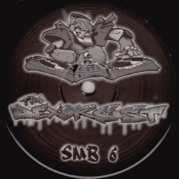 The Dexorcist - The Bad Robot E.P. | SMB Records (SMB 06) - 2