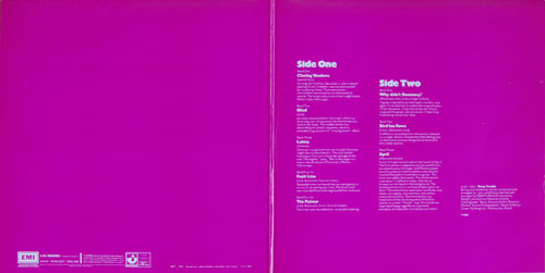 Deep Purple - Deep Purple | Harvest (SHVL 759) - main Deep Purple - Deep Purple | Harvest (SHVL 759) - main