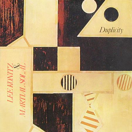 Lee Konitz & Martial Solal - Duplicity | Horo Records (HDP 17-18)