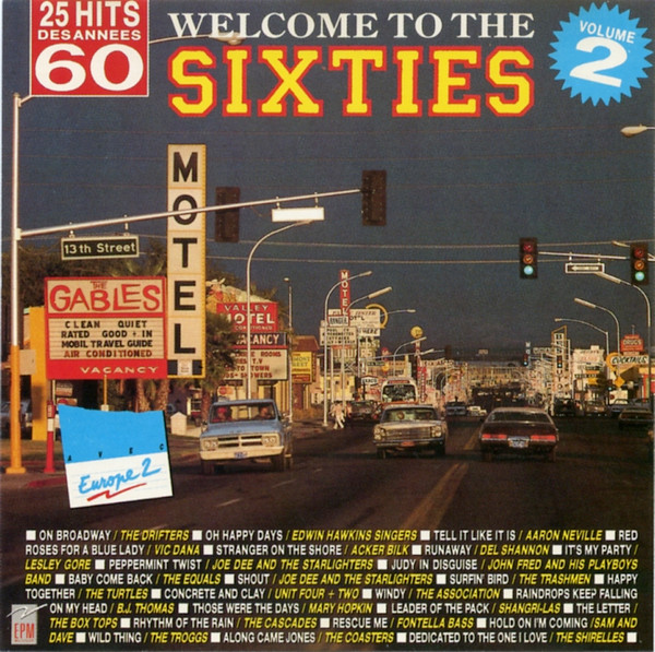 Various - Welcome To The Sixties Volume 2 | EPM Musique (FDC 1032)