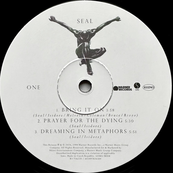 Seal - Seal | Warner Records (603497826384) - 3